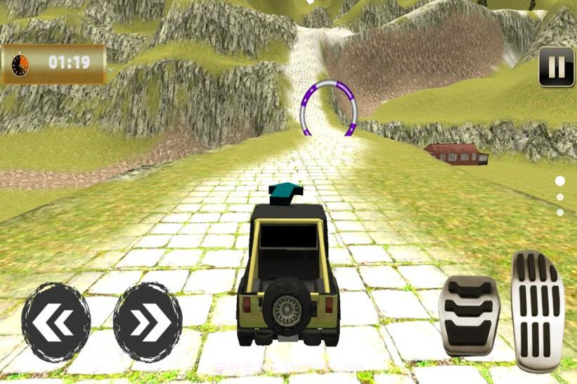 越野车神3D截图2 越野车神3D截图2