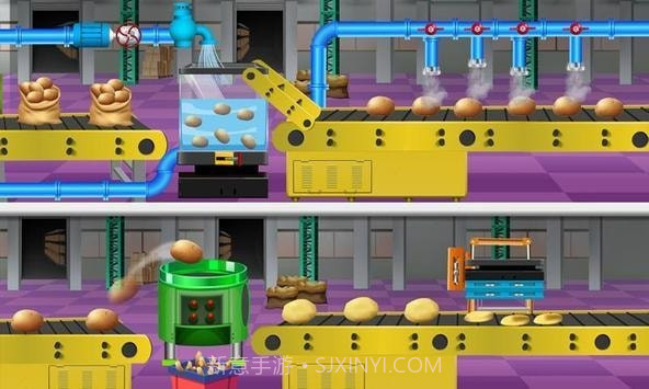 薯条工厂截图1