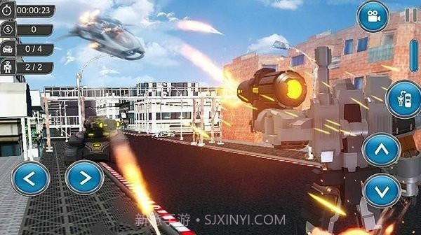 变形机甲战士截图4 变形机甲战士截图4