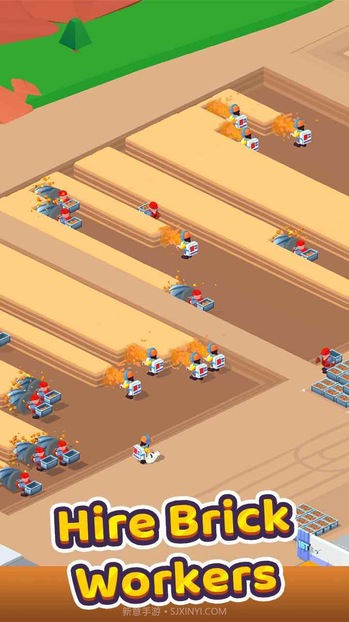 闲置砖头大亨内购版截图1