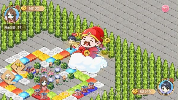 大富翁少女截图3 大富翁少女截图3