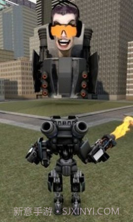 马桶人大战开放世界截图1 马桶人大战开放世界截图1