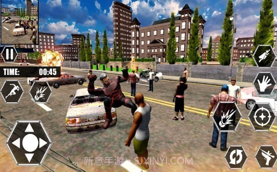 飞绳闪光英雄闪电速度截图2