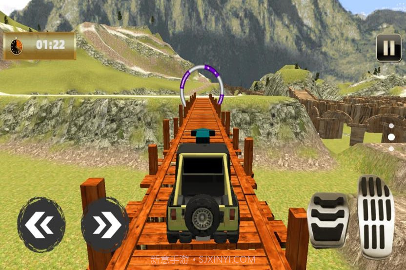 越野车神3D截图3 越野车神3D截图3