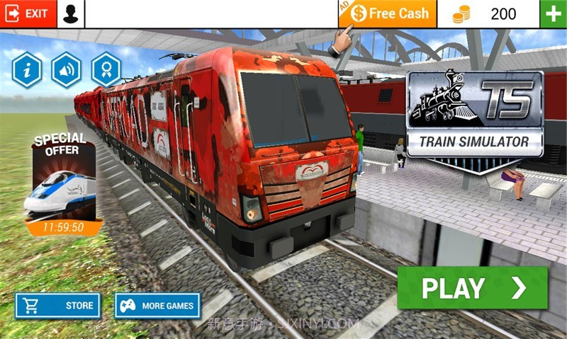 火车模拟器2018中文版截图3 火车模拟器2018中文版截图3