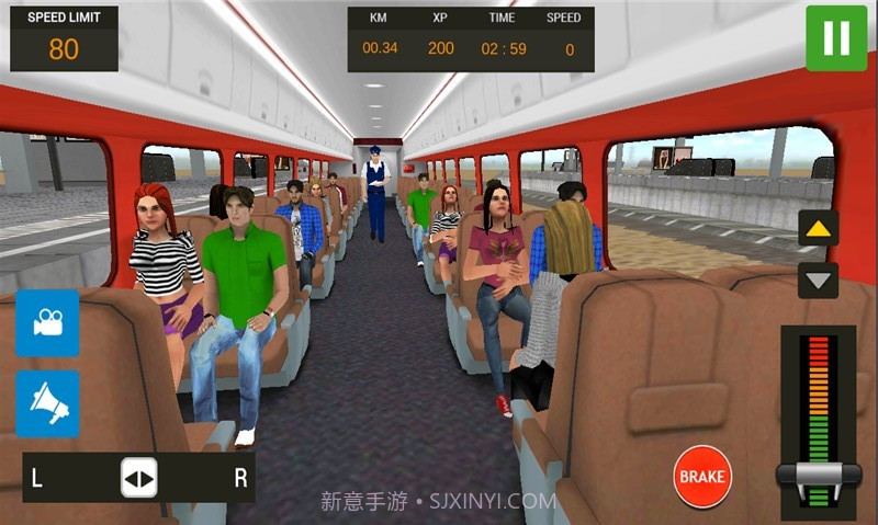 火车模拟器2018中文版截图2 火车模拟器2018中文版截图2