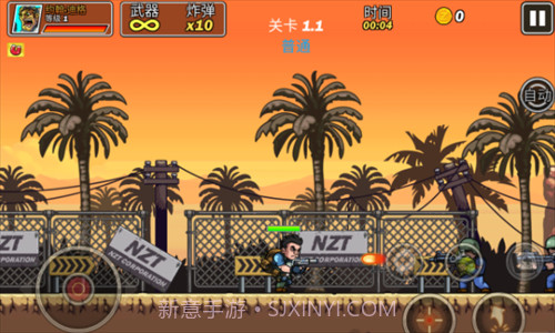 合金突击队截图3 合金突击队截图3