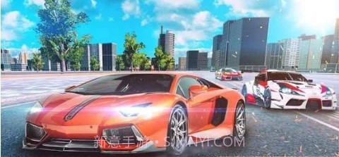 GS极速赛车竞赛截图1