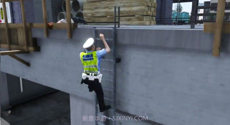gta5中国警察截图3 gta5中国警察截图3