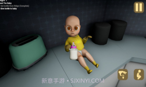 黄衣婴儿截图1 黄衣婴儿截图1