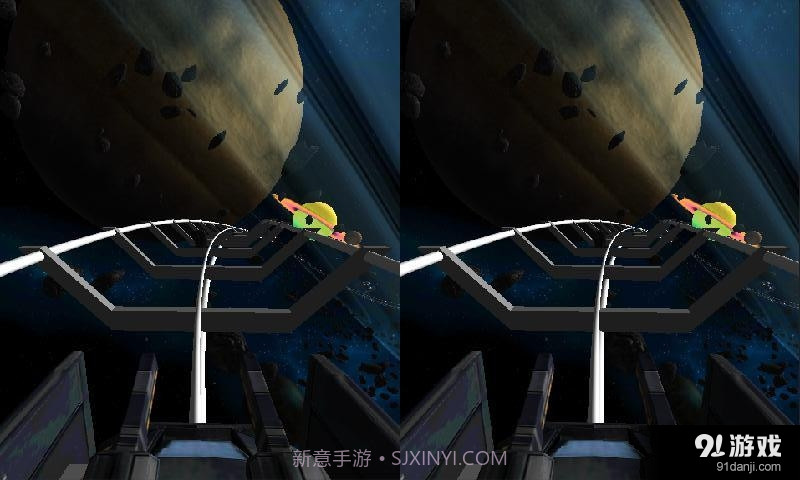 太空过山车VR截图3