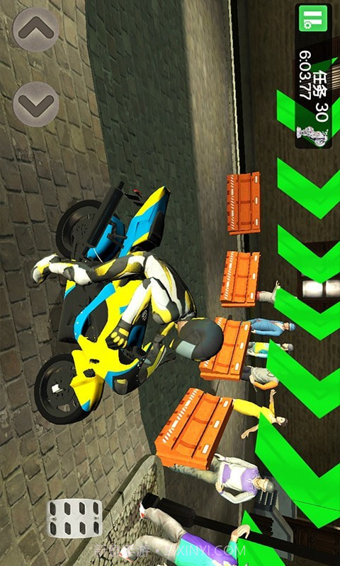 外卖骑手模拟器截图5