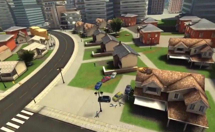 狙击手3D刺客打击行动截图4 狙击手3D刺客打击行动截图4