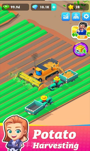 马铃薯公司截图1 马铃薯公司截图1