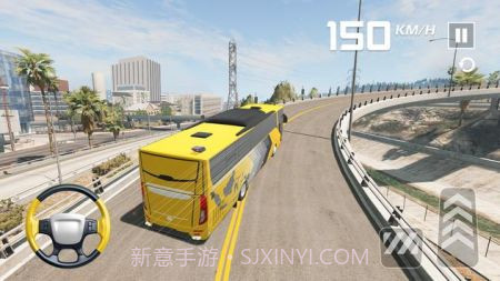 赛车巴士模拟器截图1 赛车巴士模拟器截图1