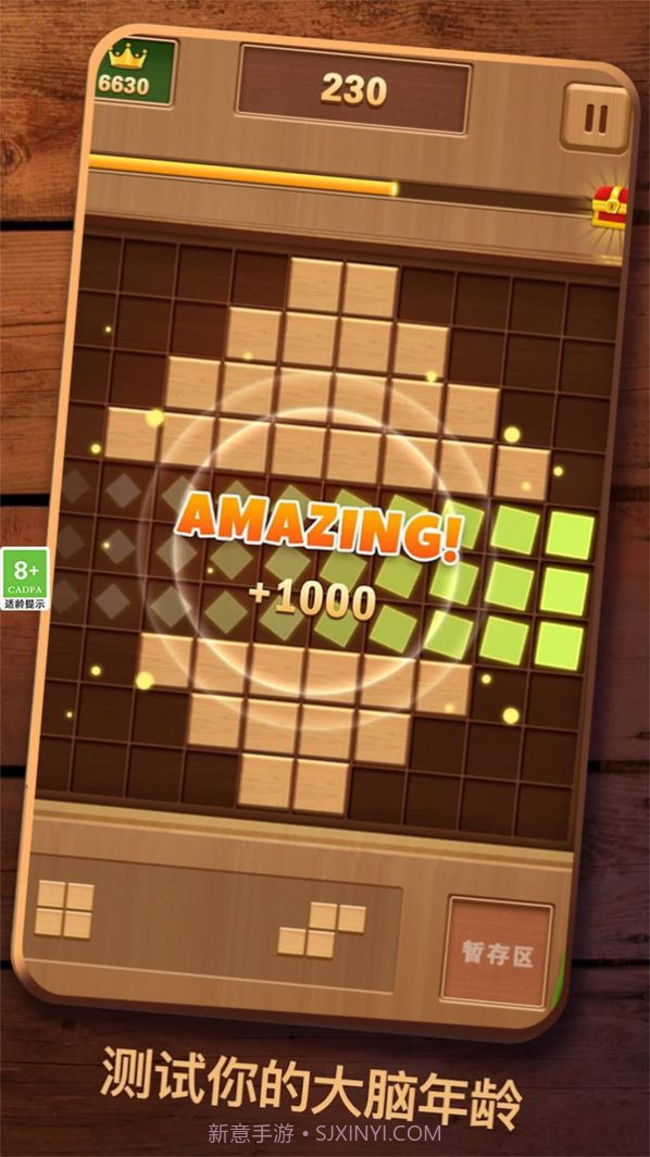 经典俄罗斯消除截图2 经典俄罗斯消除截图2