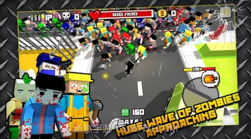 僵尸突围血与混乱截图3 僵尸突围血与混乱截图3