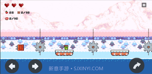 忍者青蛙冒险截图1