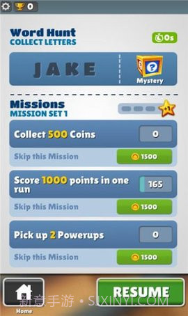 地铁跑酷无邪空间站截图2 地铁跑酷无邪空间站截图2