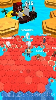 像素人不跌倒截图4