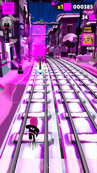 地铁跑酷小治大蛇最终公益版本截图2