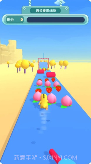 奶龙冲冲冲截图1