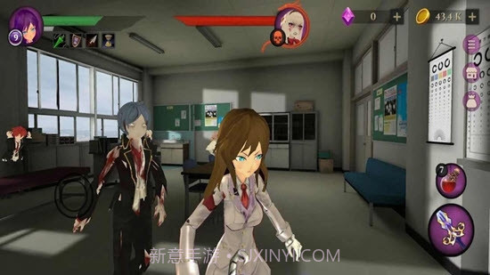 女子高中生僵尸模拟器汉化版截图1 女子高中生僵尸模拟器汉化版截图1
