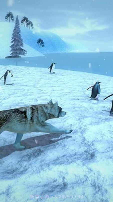 北极狼模拟器截图1