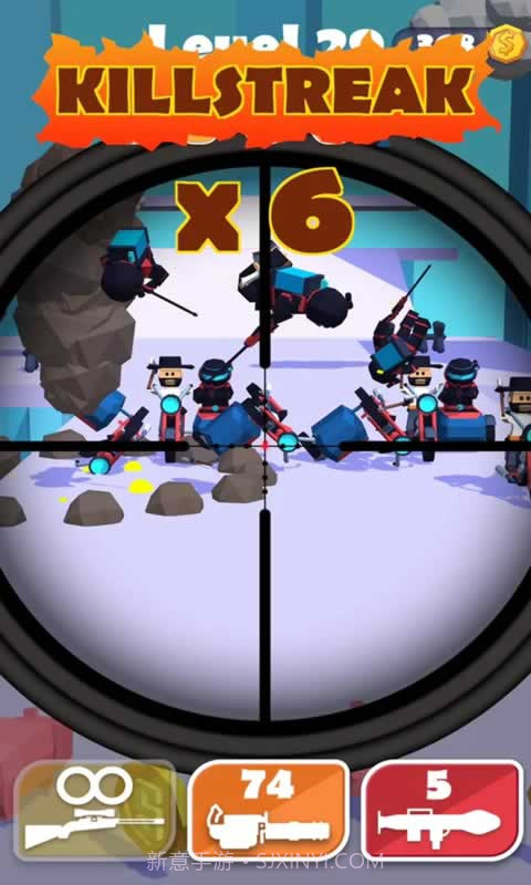 枪炮大师张三截图1 枪炮大师张三截图1