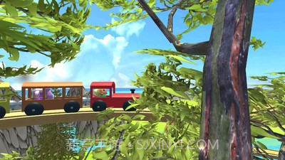 婴儿火车3D截图1 婴儿火车3D截图1