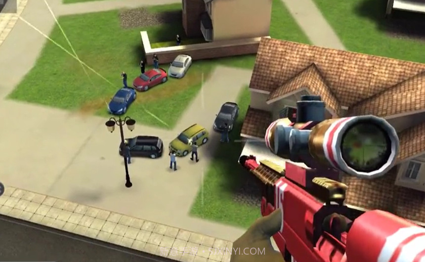 狙击手3D刺客打击行动截图3 狙击手3D刺客打击行动截图3