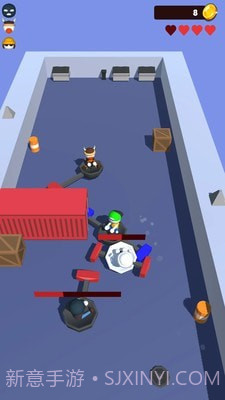 碰碰车竞赛2021截图4 碰碰车竞赛2021截图4