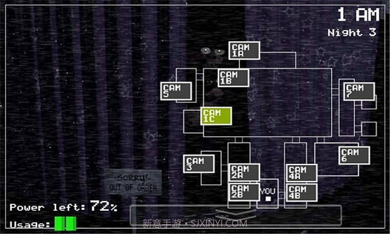 FNaF4截图3 FNaF4截图3