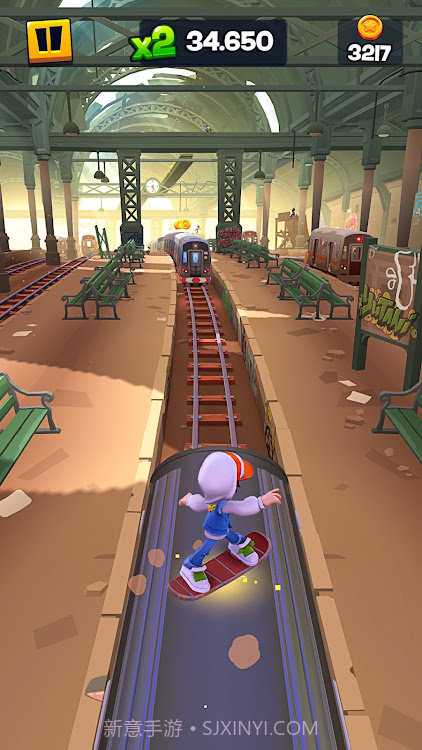 滑板英雄跑酷2截图3 滑板英雄跑酷2截图3
