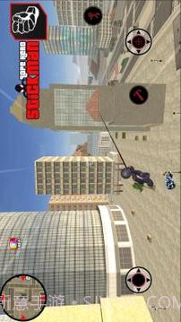 Stickman Rope Hero Vegas Mafia Crime Simulator截图1 Stickman Rope Hero Vegas Mafia Crime Simulator截图1