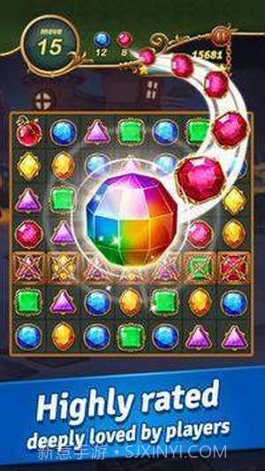 宝石城堡之旅截图1