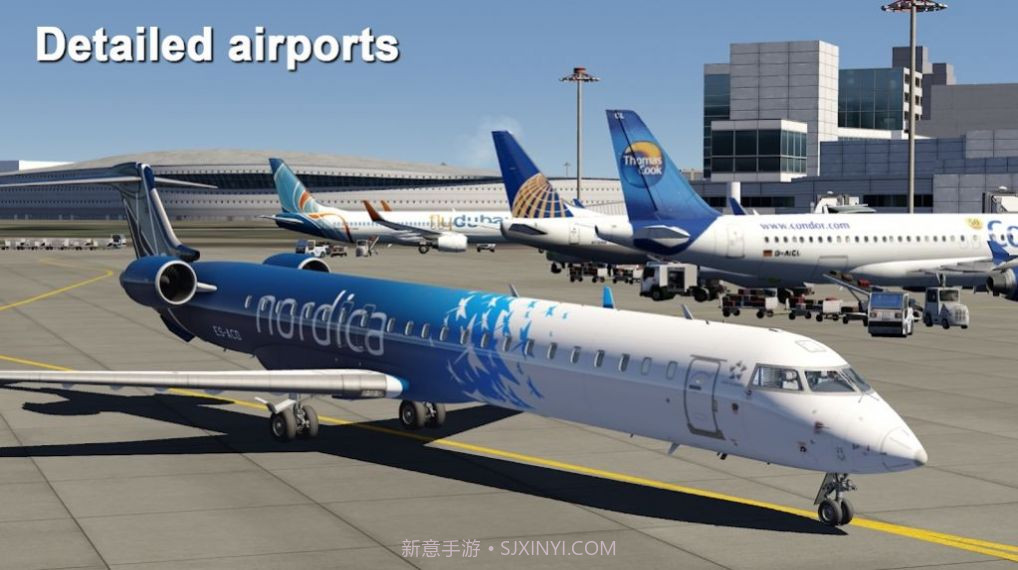 航空飞行模拟器2023截图2