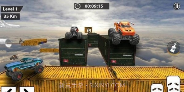 怪物卡车无所畏惧特技赛车截图5 怪物卡车无所畏惧特技赛车截图5