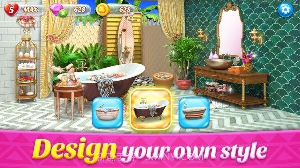 房间装饰岛屿截图1 房间装饰岛屿截图1