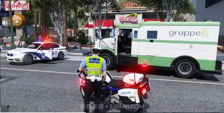 gta5中国警察截图1 gta5中国警察截图1