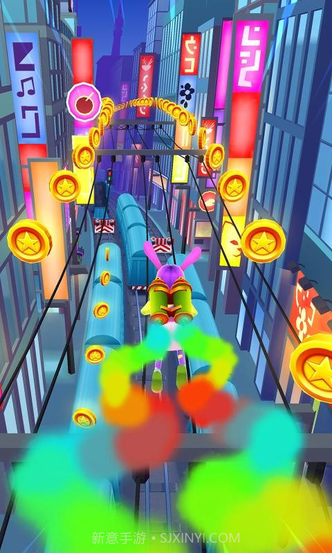 地铁跑酷小米版截图3 地铁跑酷小米版截图3