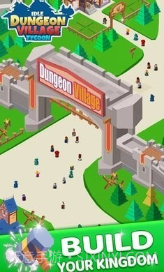 闲置地牢村大亨截图1 闲置地牢村大亨截图1