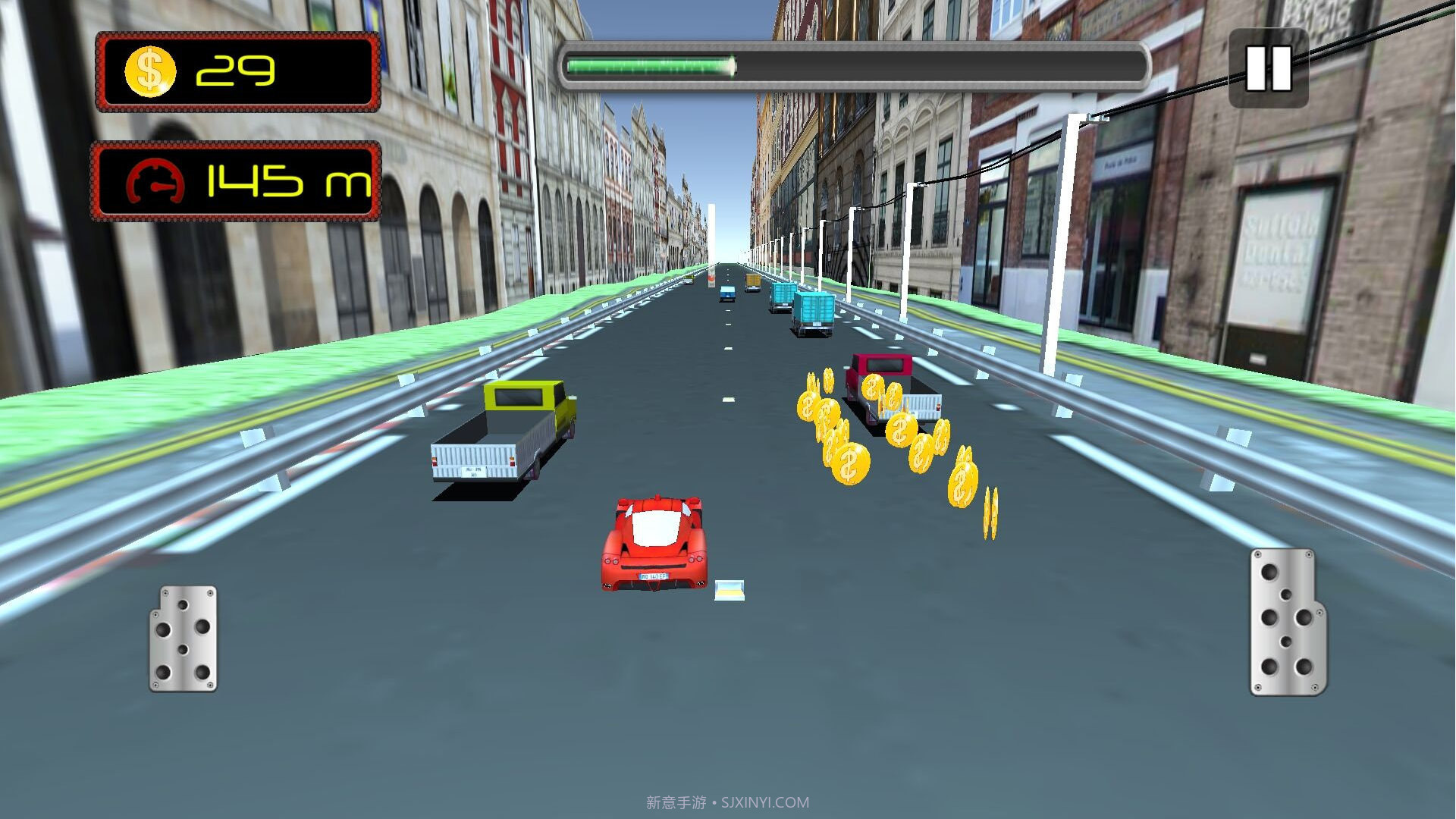 赛车漂移达人截图4