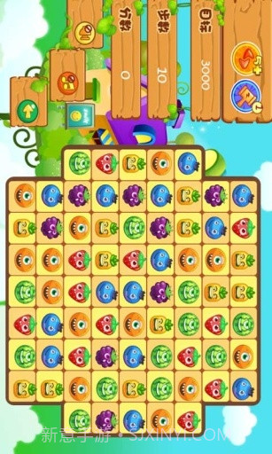 天天消水果截图4 天天消水果截图4