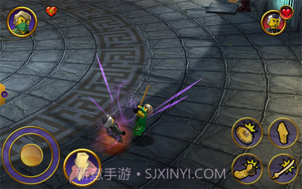 乐高幻影忍者元素之战截图2 乐高幻影忍者元素之战截图2