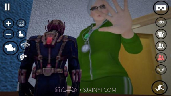 女巨人模拟器无限金币版截图1 女巨人模拟器无限金币版截图1