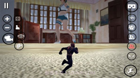 女巨人模拟器无限金币版截图3 女巨人模拟器无限金币版截图3