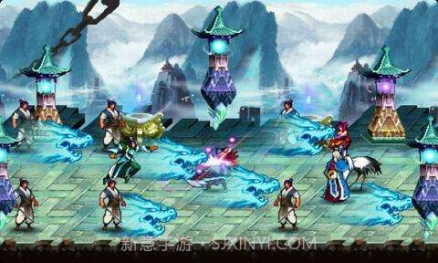 轩辕奇侠传之剑啸九州截图2 轩辕奇侠传之剑啸九州截图2