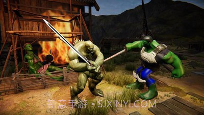 绿巨人的复仇截图3 绿巨人的复仇截图3