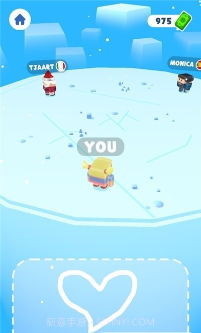 旋转刀竞技场截图1 旋转刀竞技场截图1